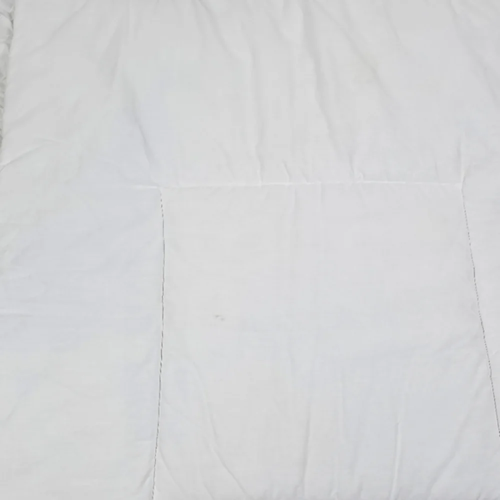 Cassie's Collection Crib Bedding Comforter Embroidered Flowers VTG 46x37 Nursery